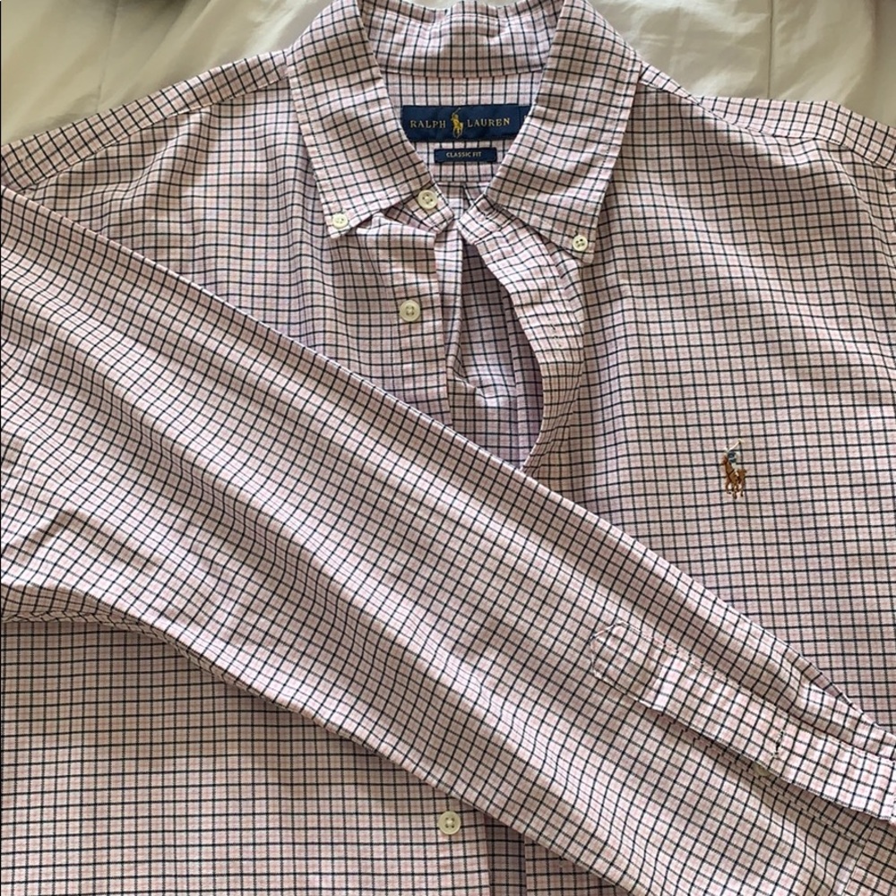 Polo button up